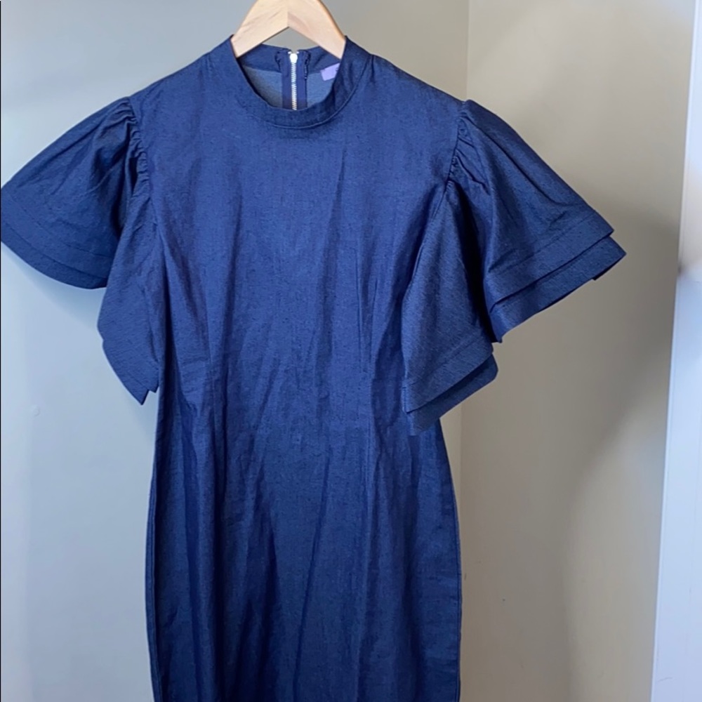 Denim dress